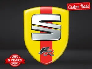Seat Business Sticker Hochwertig Minimalistisch Pro